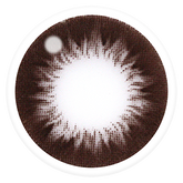 Lenstown Dream Chocolate Monthly Color Contact Lenses (1 Pack)